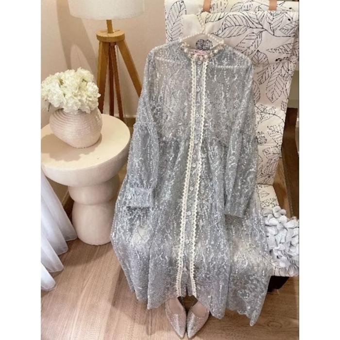 midi organza by haidee orlin/midi organza aika/midi organza AIKA/midi organza aika by haidee orlin