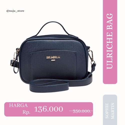 TAS BRUNBRUN PARIS ULRICHE BAG BT7270N1 KULIT PREMIUM TAS SLEMPANG