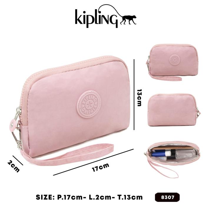 Pouch Kipling - Dompet HP Kartu ATK Banyak Pilihan Warna