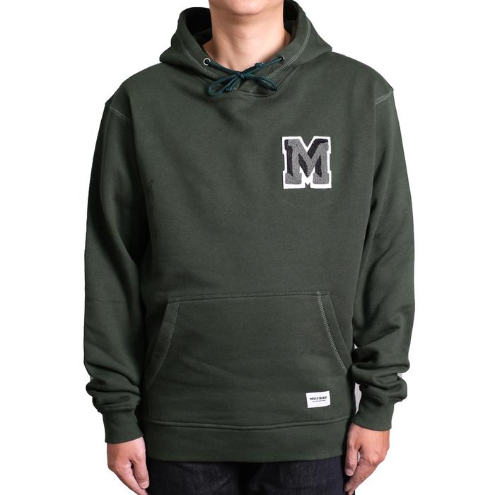 MISCHIEF INITIAL HOODIE GREEN