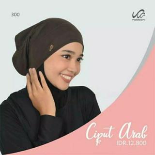 Ciput Arab New Rabbani Coklat