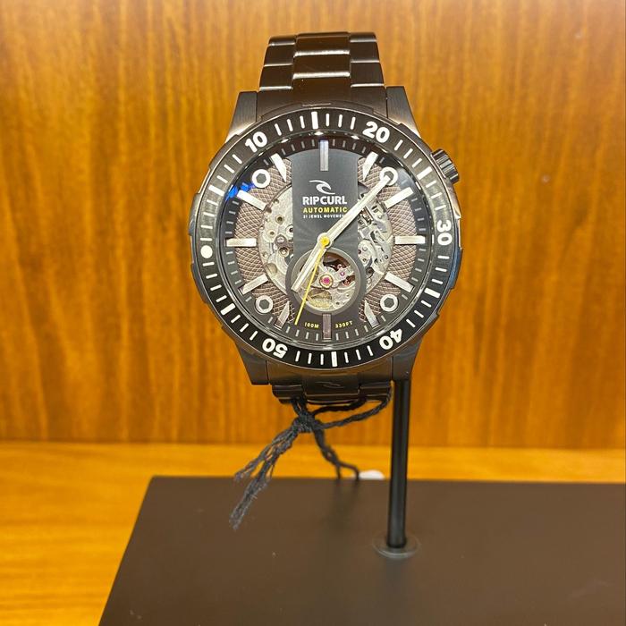 Jam Tangan Rip Curl Recon DVR Titanium Automatic Watch