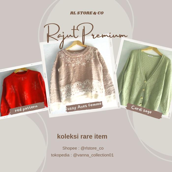 thrift rajut premium #1 GU,Uniqlo