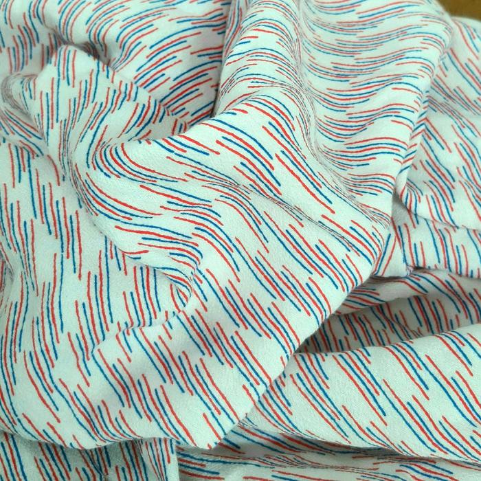 bahan kain rayon viscose import bahan baju gamis atasan tunik dll
