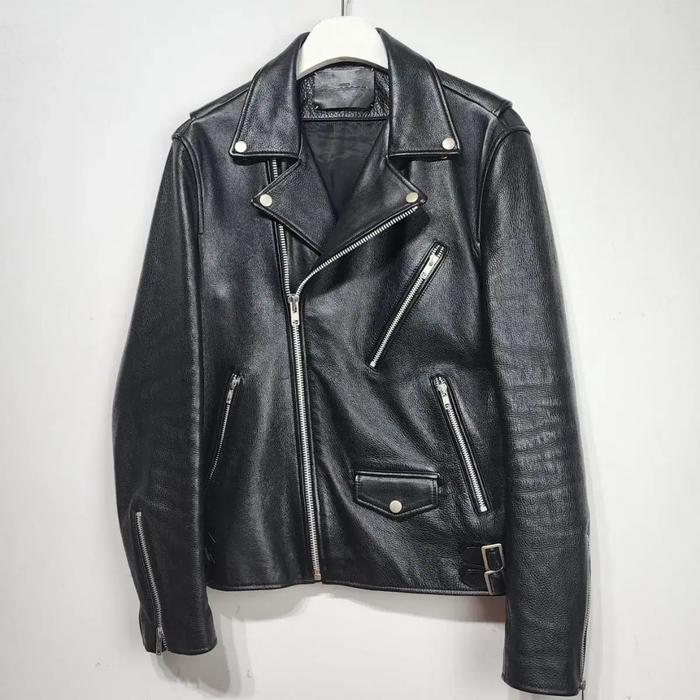 Jaket Ramones VivaStudio - Kulit Domba Asli