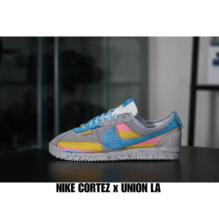 SEPATU ORIGINAL NIKE CORTEZ X UNION LA