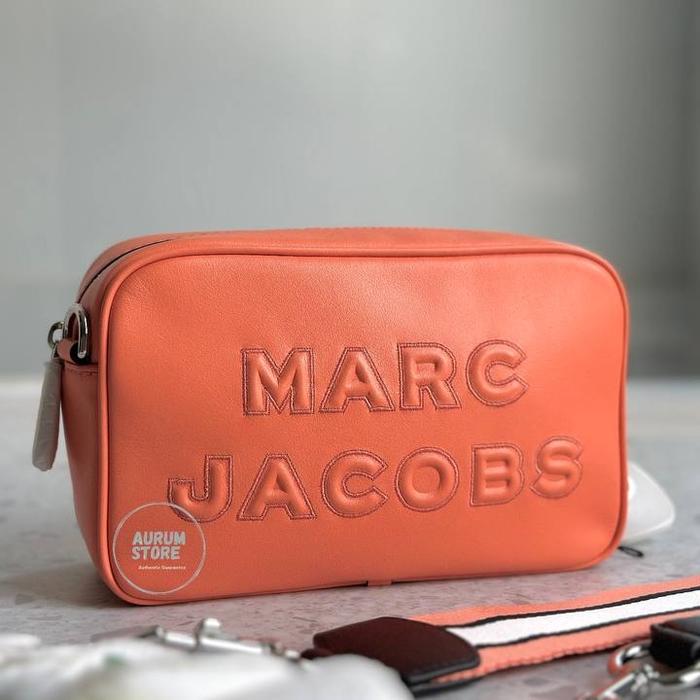 MJ FLASH CAMERA CROSSBODY BAG MELON