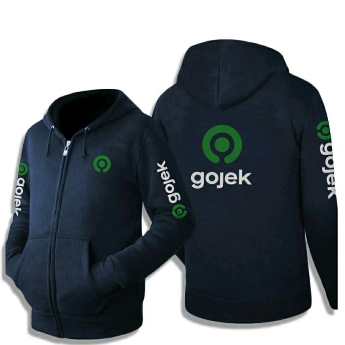 HODDIE GOJEK / JAKET DRIVER GOJEK / JAKET GOJEK TERBARU / HODDIE RIT GOJEK