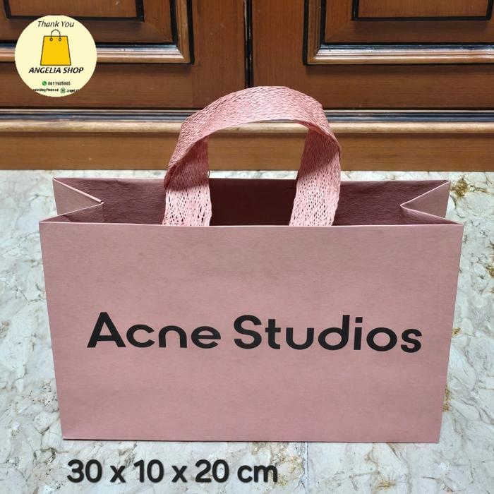 Paperbag ACNE STUDIO Authentic