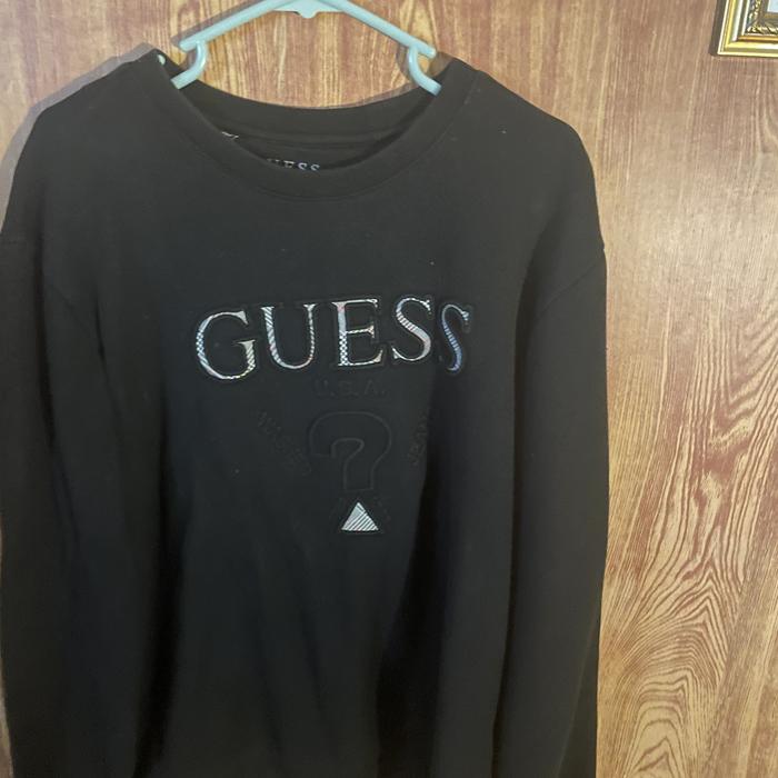 Guess sweater original black