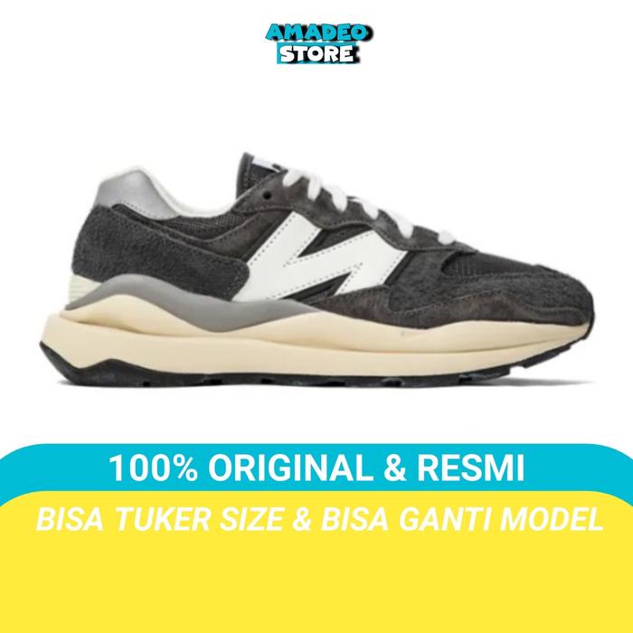 Sepatu nb 5740 balance grey original bnib / sneakers PRIA