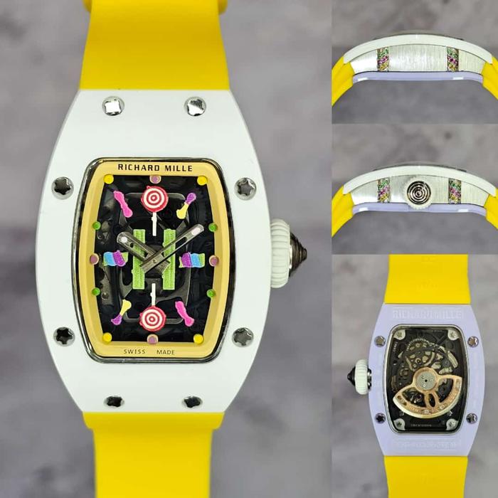 Jam tangan Automatic Swiss RM 07-01 Lady Bon Lolipop Candy Limited