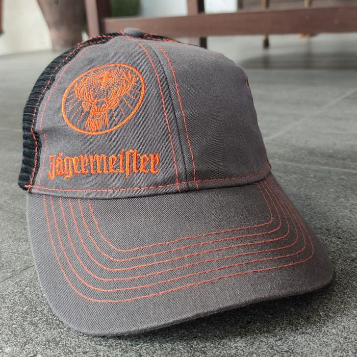 Topi trucker jagermeister official merch used good condition