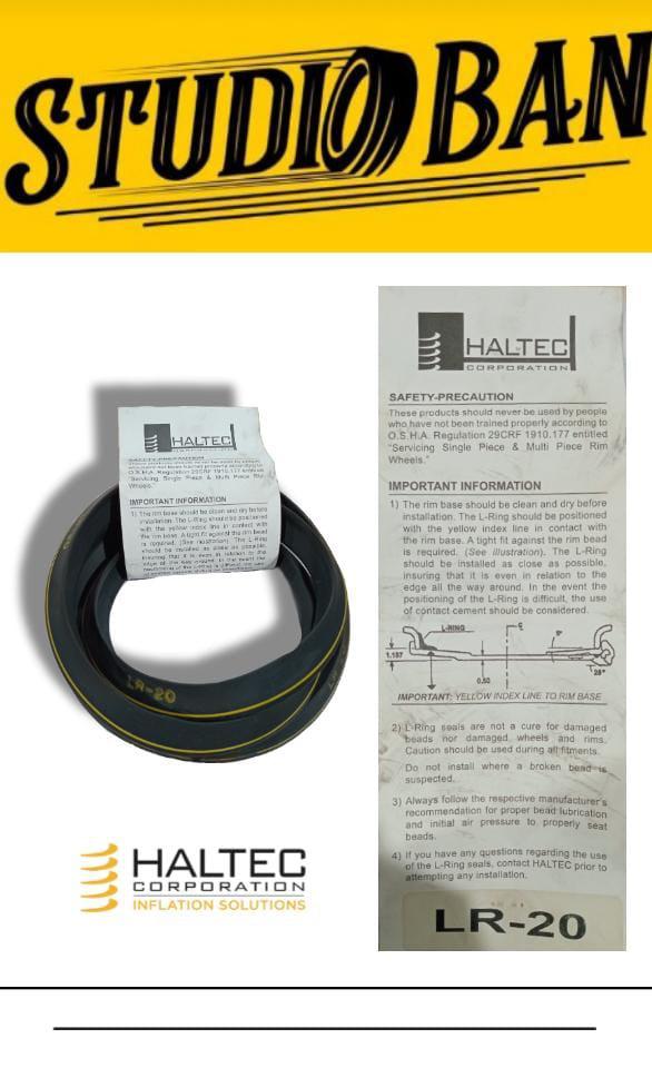 Haltec LR 20, L Ring / O Ring, Tire Seal L Ring 20inch, Velg Ring 20, Ban 14.00 R20, 16.00 R20 dll