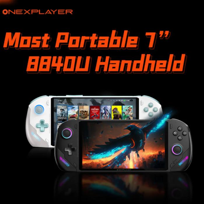 ONEXPLAYER F1 ONEXFLY AMD RYZEN 7 8840U