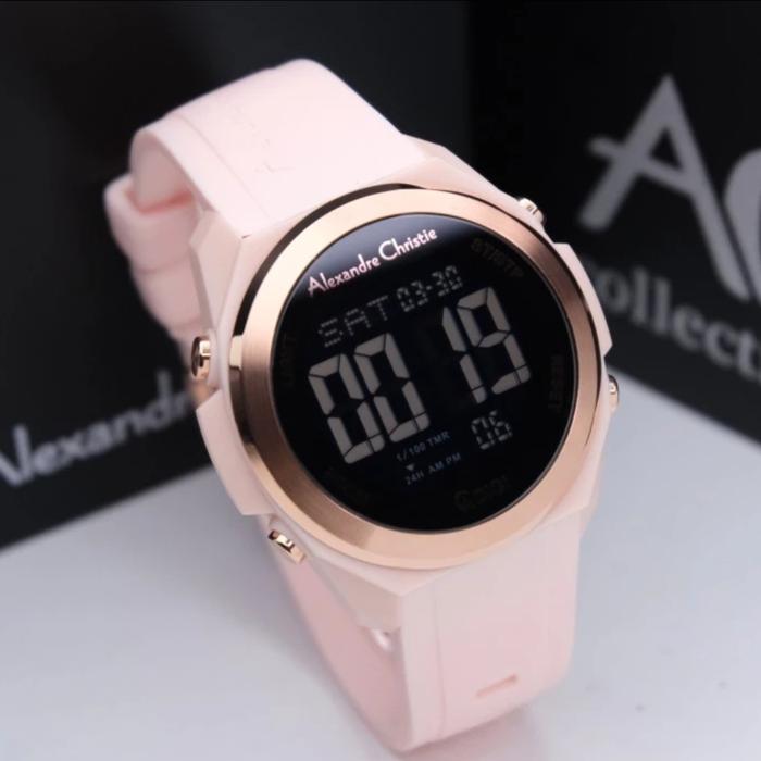 ALEXANDRE CHRISTIE AC 9342 ROSEGOLD PEACH DIGITAL AC9342 UNISEX ORI