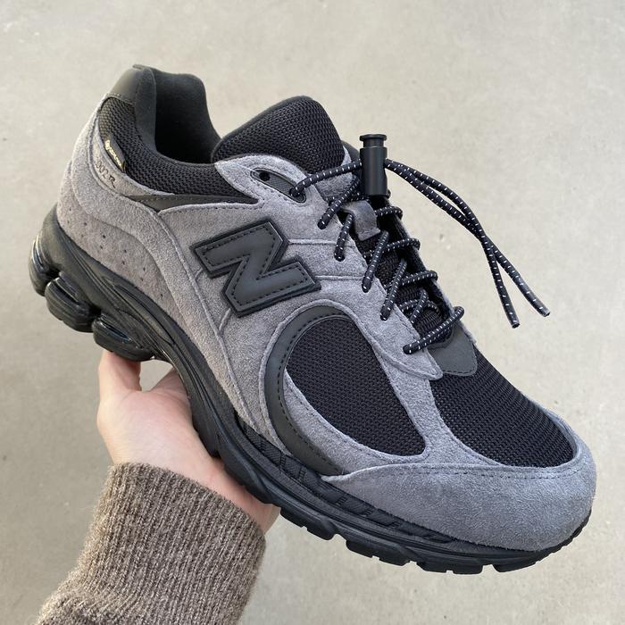 JJJJound x NB 2002R GORE-TEX Charcoal