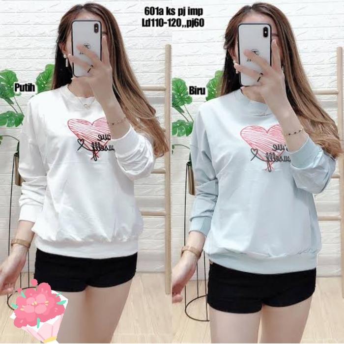 Atasan Bahan Tiramisu Import