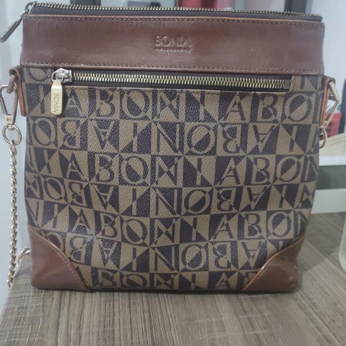 tas bonia authentic preloved shoulder bag
