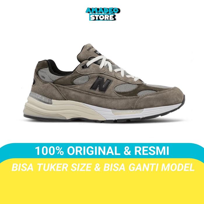 Sepatu New original BNIB - Balance 992 X Jjjound Sneaker pria