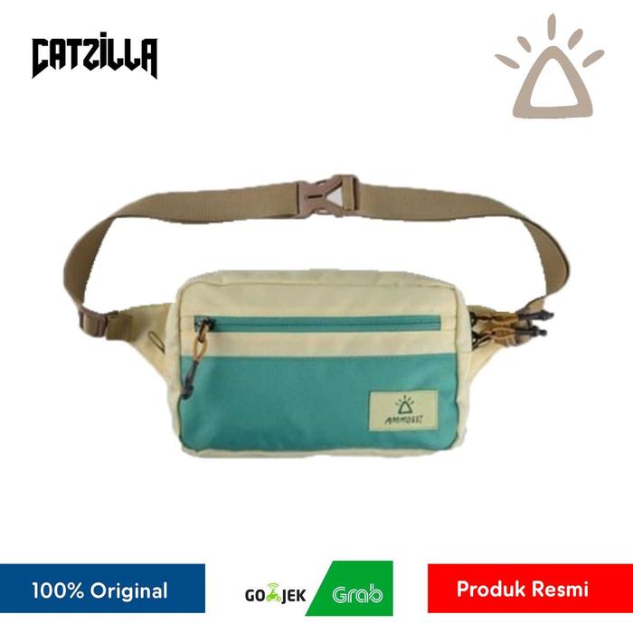 Tas Selempang Ammossi Dario Sling Bag - Broken White