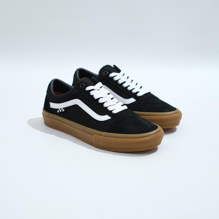 Vans Oldskool Skate Black Gum Original Resmi