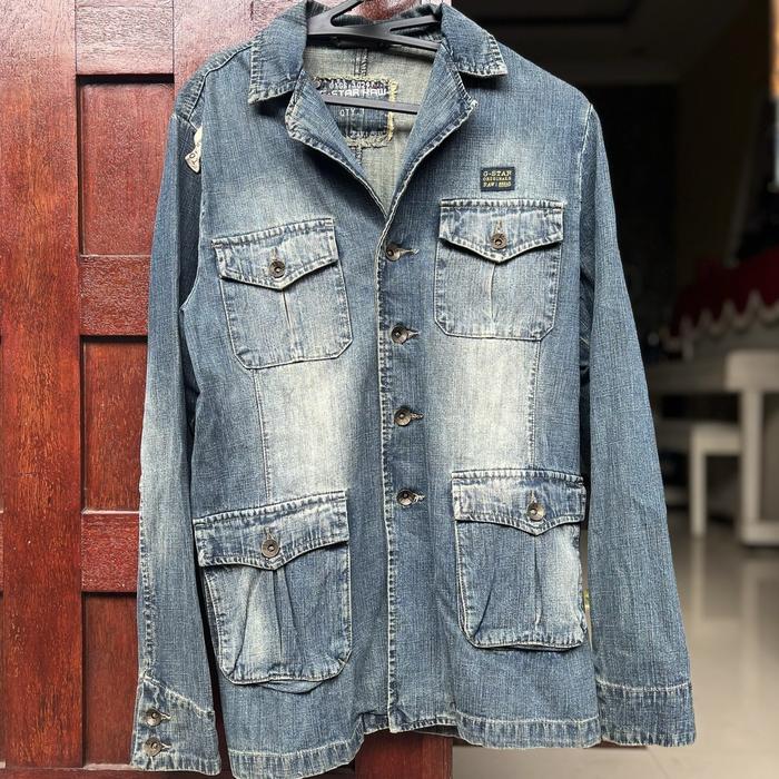 Jaket jeans G STAR RAW original