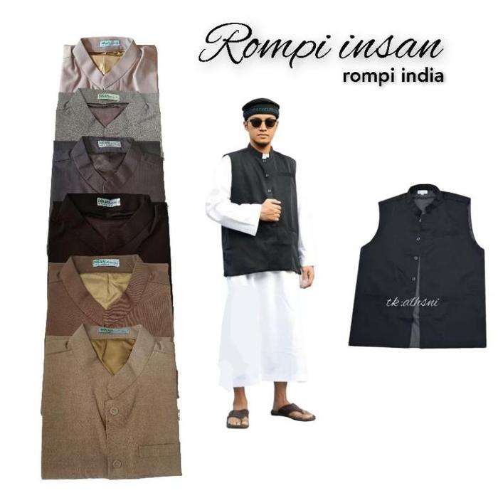 Ekstra Rompi Hindia Insani / Rompi Ahbab Karkun