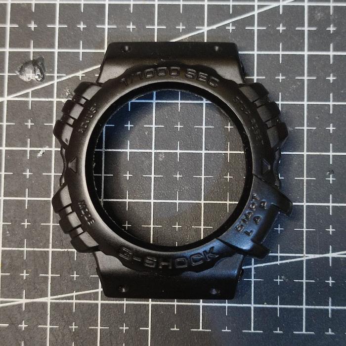 Bezel handmade Casio G-Shock dw-6000 vintage