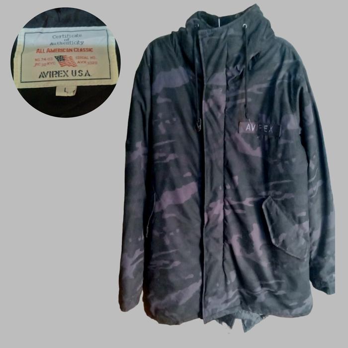 Jaket AVIREX Parka (like new)