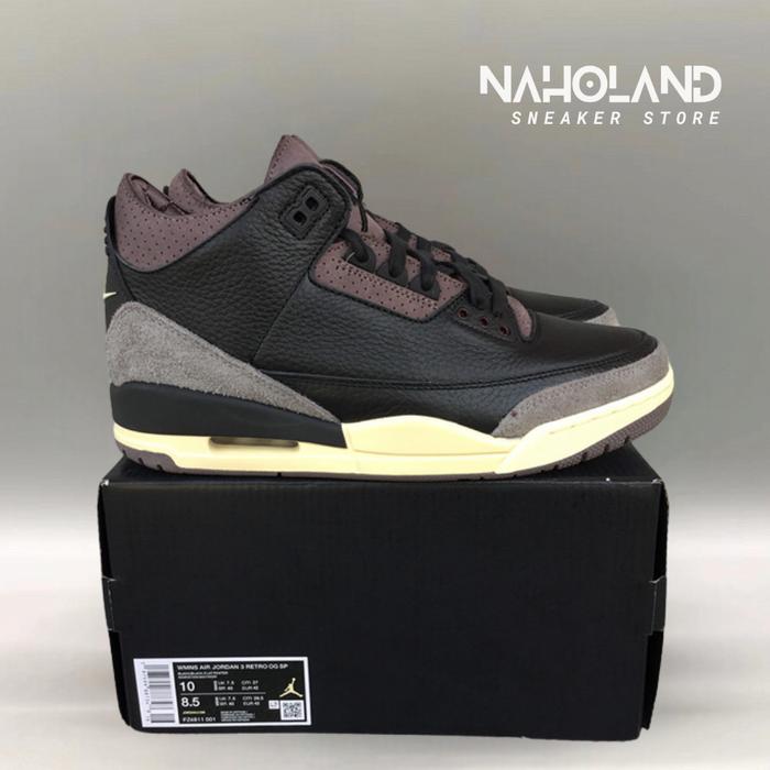 Jordan 3 Retro OG SP A Ma Maniere While You Were Sleeping FZ4811-001 (Size 40-47.5)