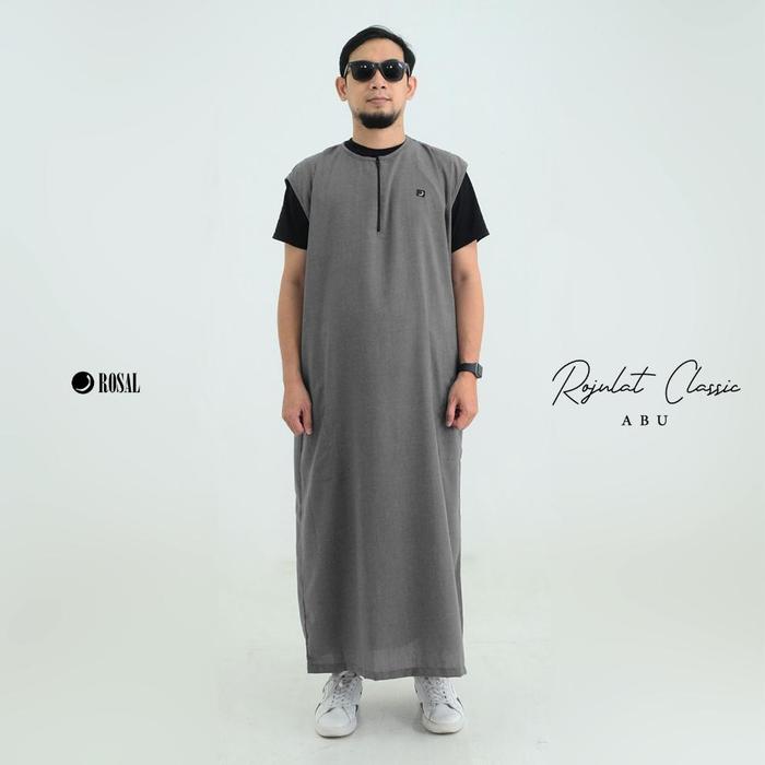 Wow! Rosal - Rompi Jubah Sholat Rojulat Classic Katun Nova