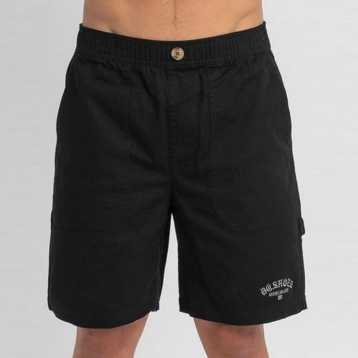 Celana Pendek DC Shoes Mechanic Short Black ORIGINAL
