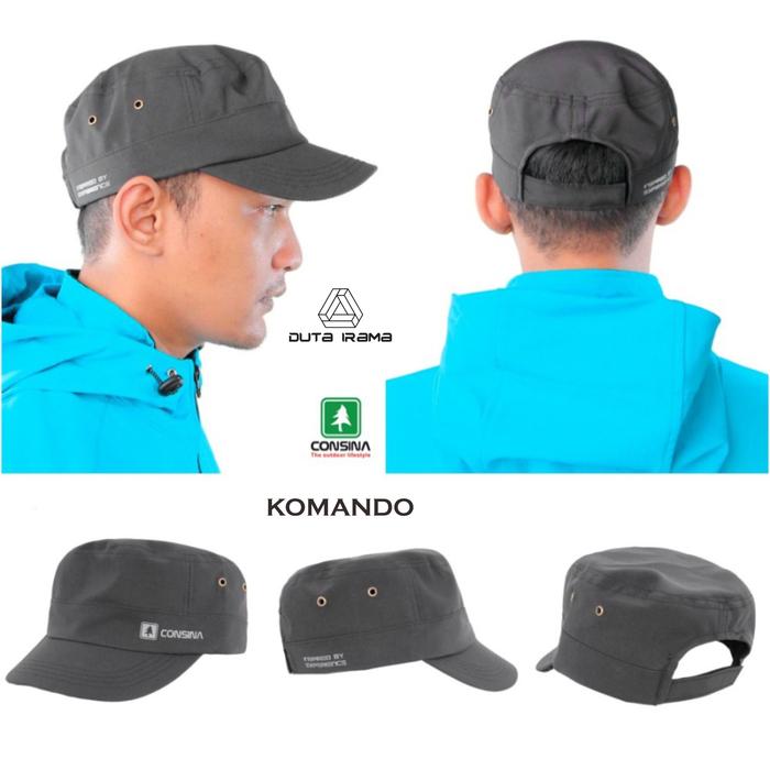 DUTAIRAMA - Topi Consina Komando 06 Outdoor