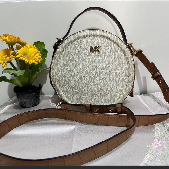 Tas MK authentic bulat keren