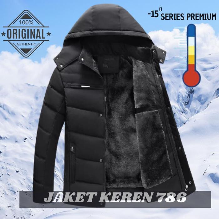 Borong Jaket Musim Dingin/Jaket Pria /Jaket Winter/Jaket Gunung/Jaket Coat/Jaket Bulu/Jaket Tebal/Ja