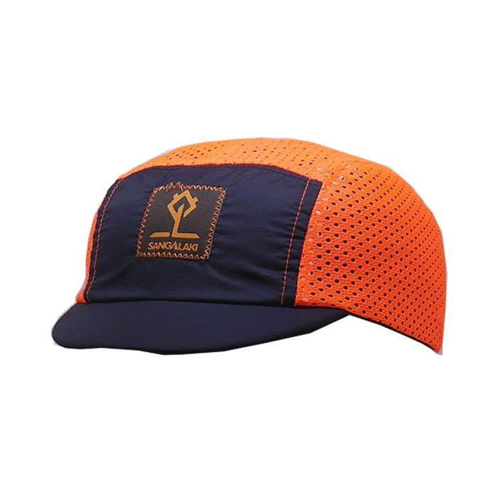 topi Sangalaki NB sportcap orange black H473 ORIGINAL TERMURAH NOT REI