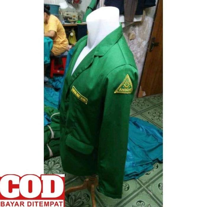 Nikmati Jas Ansor, Jas Ansor Lengan Panjang, Jas Ansor Pendek, Jas Ansor Soekarno,Jas Ansor Bell