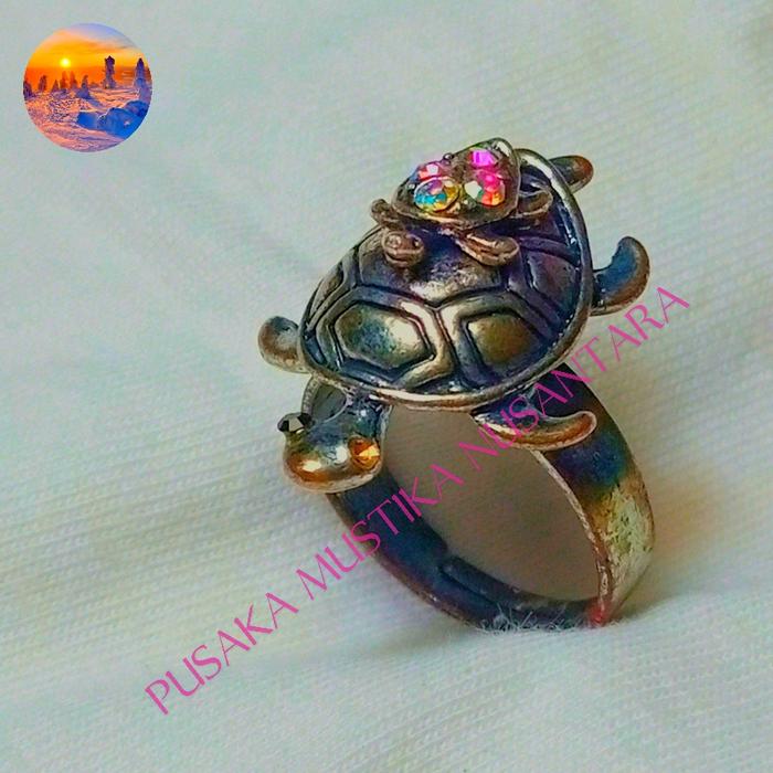 CINCIN MUSTIKA KURA KURA ASLI TEMUAN