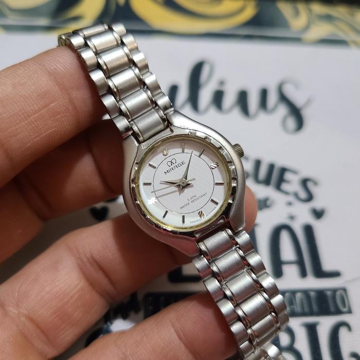 Jam Tangan Wanita MIRAGE Vintage