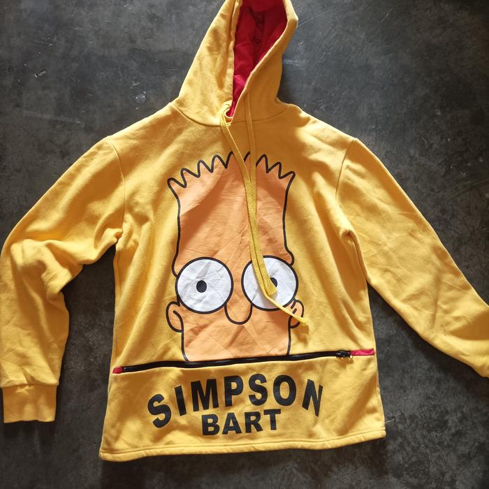 Hoodie Bart the Simpsons.