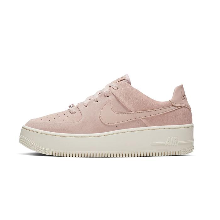 AR5339 201 Nike Original Womens AF1 Air Force 1 Sage Low Particle Beige Original Sneakers