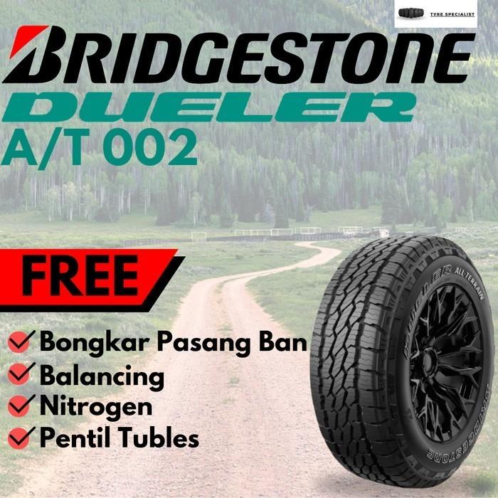 Ban mobil bridgestone dueler AT 002 245/70 R16 ban mobil AT 245 70 r16 bridgestone dueler AT 002