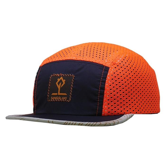 topi Sangalaki NB sportcap orange black ORIGINAL NOT CONSINA