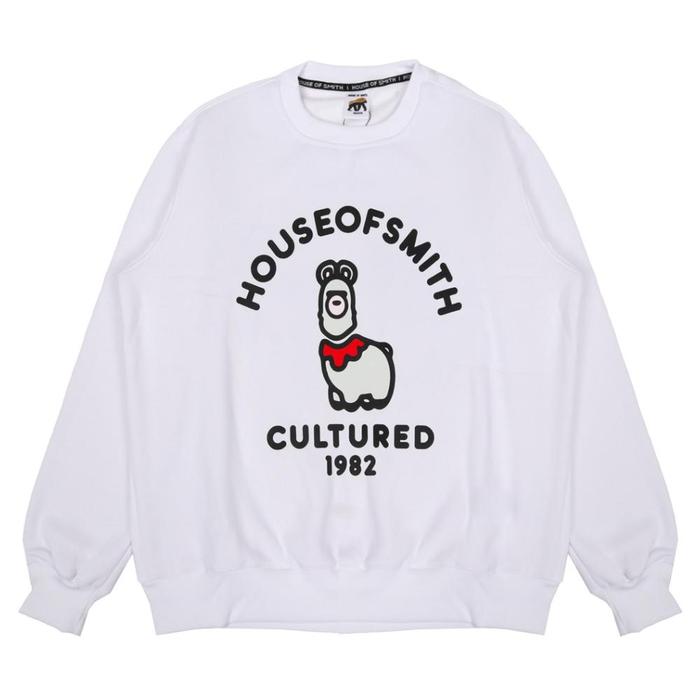 Boom House Of Smith Sweater Crewneck Pria - Crealpaca