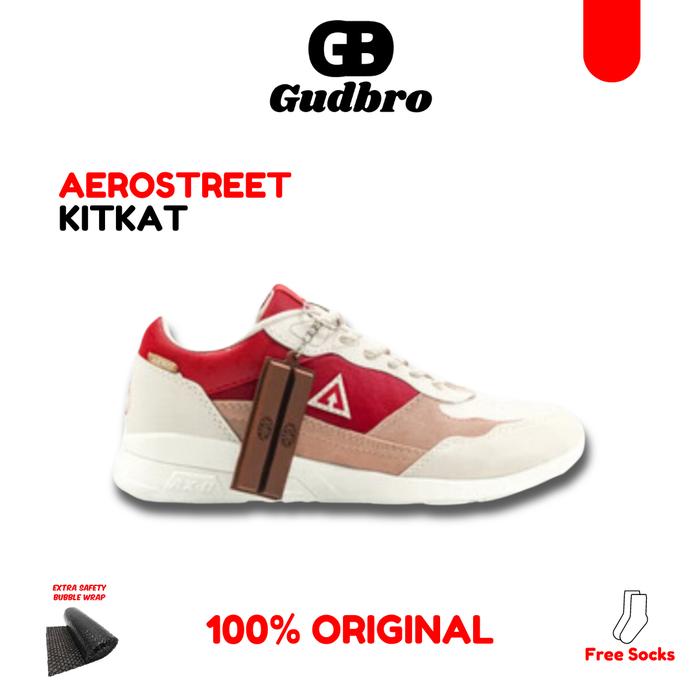 Aerostreet X Kitkat Valentine - Sepatu Sneakers Casual Sport