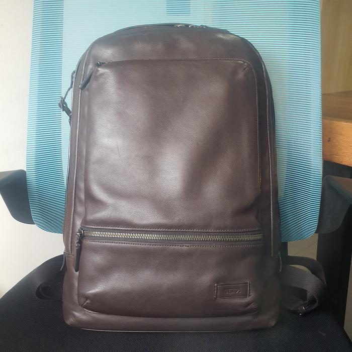 Tas ransel TUMI Kulit Original