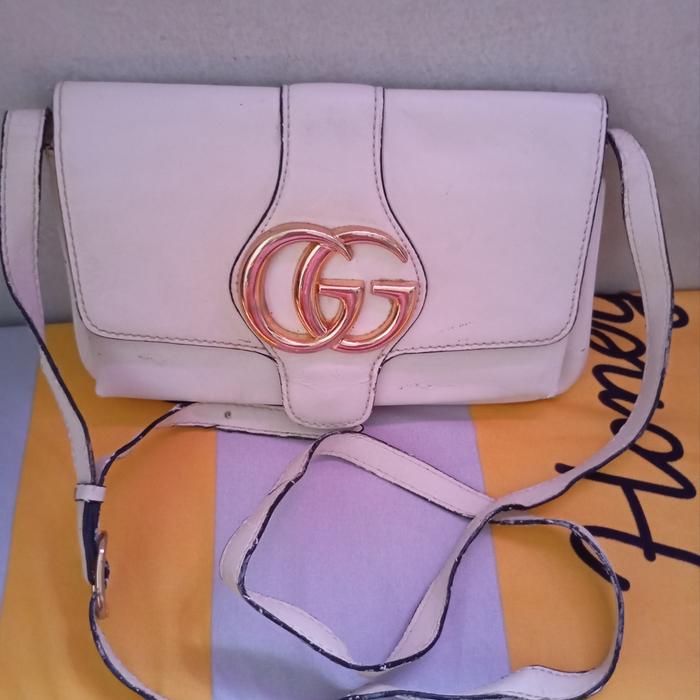 slingbag wanita second import brand Italy murah
