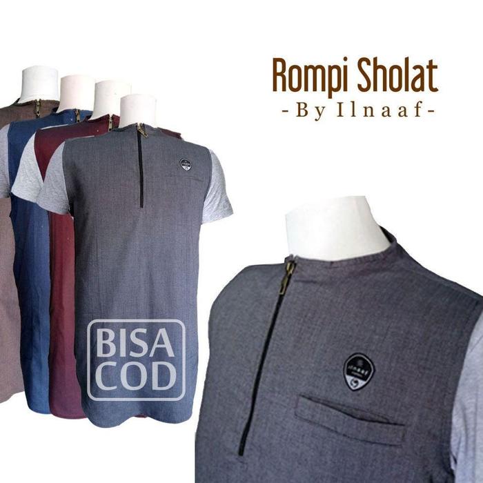 Mega Rosal Rompi Sholat Mosafer Bahan Katun - Rompi Gamis Pria By Ilnaaf