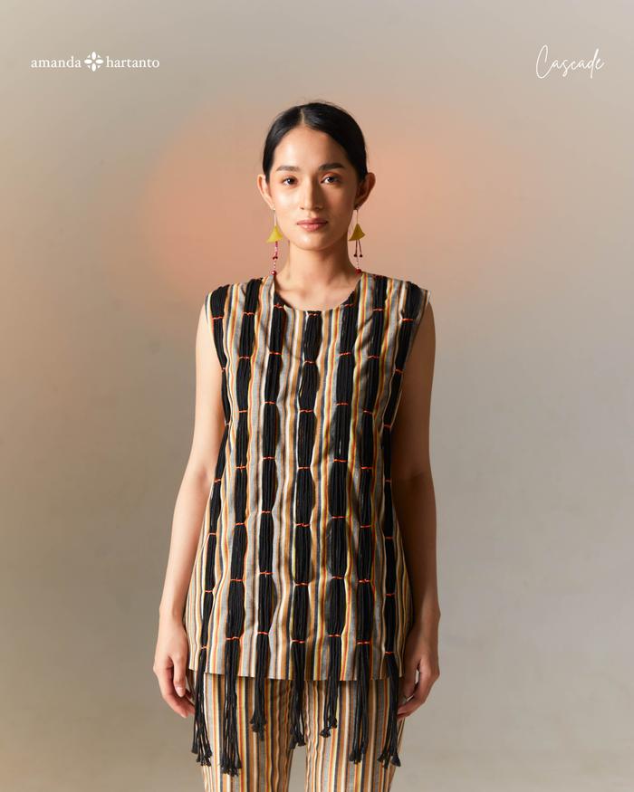 Connie Top - Amanda Hartanto Batik